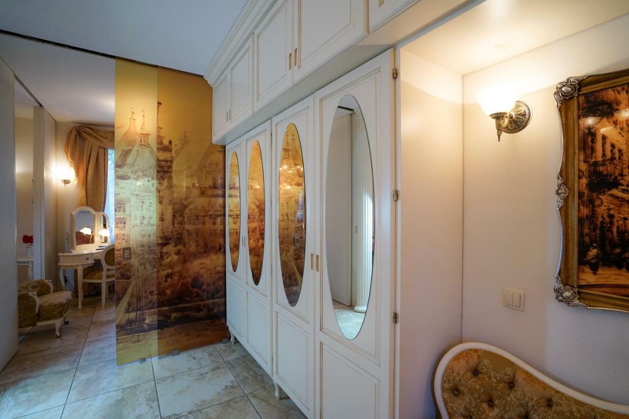Empire Apartment Varsovia Exterior foto