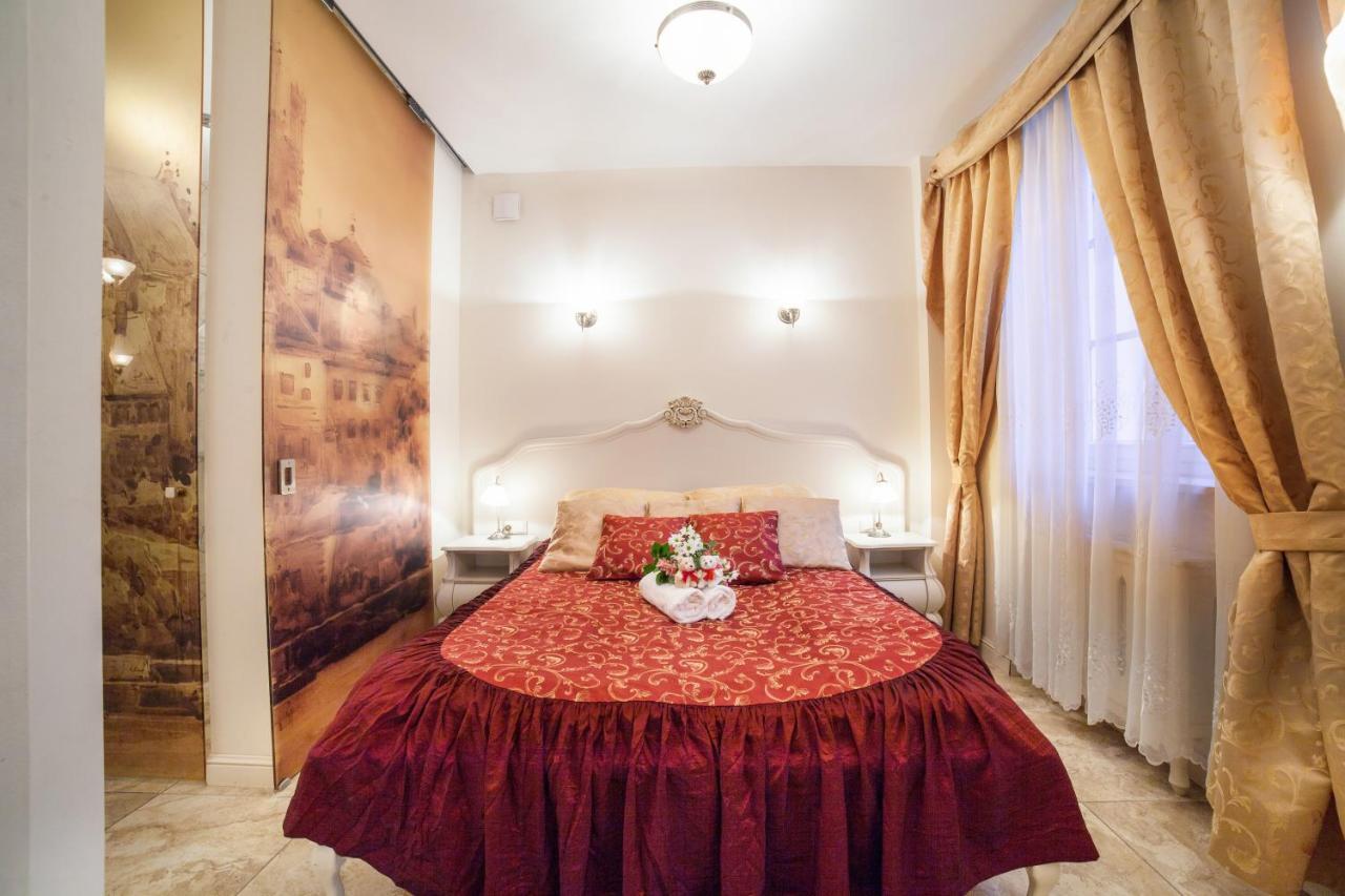 Empire Apartment Varsovia Exterior foto