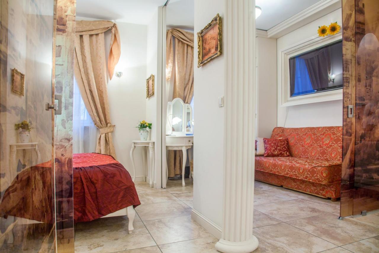 Empire Apartment Varsovia Exterior foto