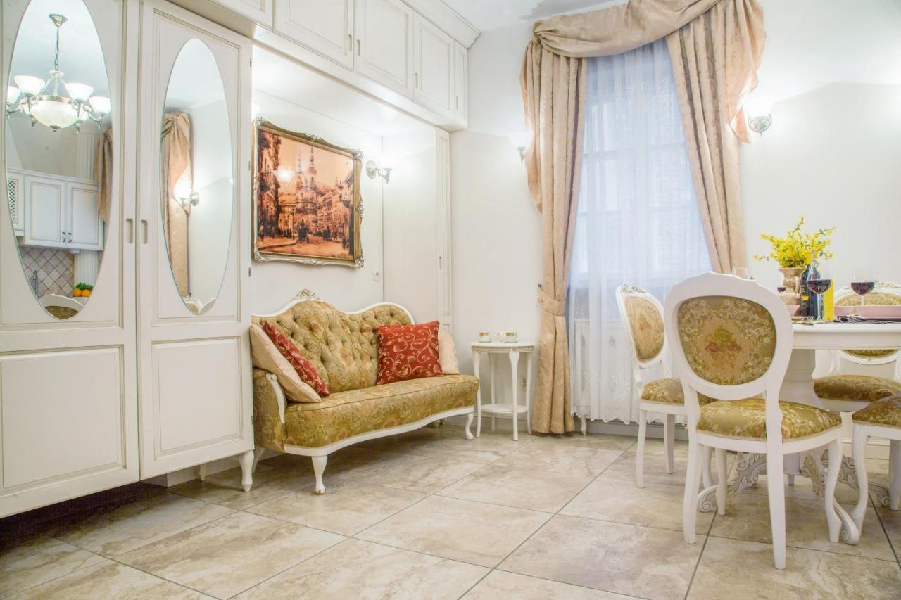 Empire Apartment Varsovia Exterior foto