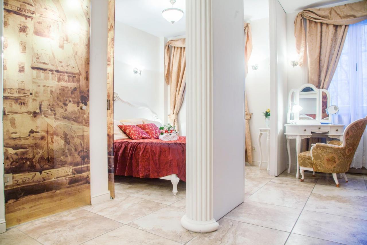 Empire Apartment Varsovia Exterior foto